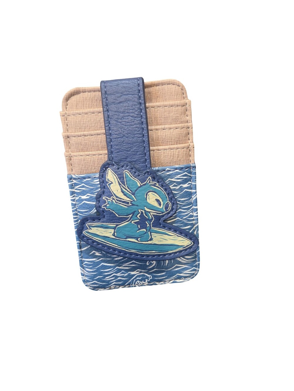 Disney Parks Surfing STITCH Cardholder ID Wallet NEW